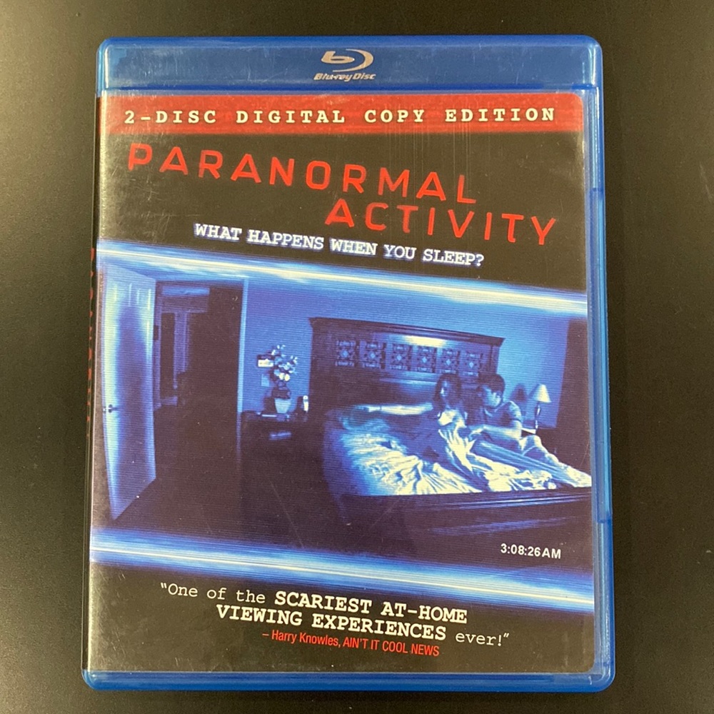 Paranormal Activity - Blu-ray